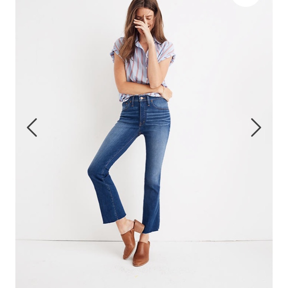 Made well Cali Demi-Boot Petite Jeans